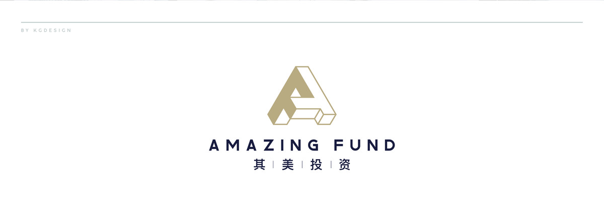 其美投资 amazing fund 公司Logo设计展示
